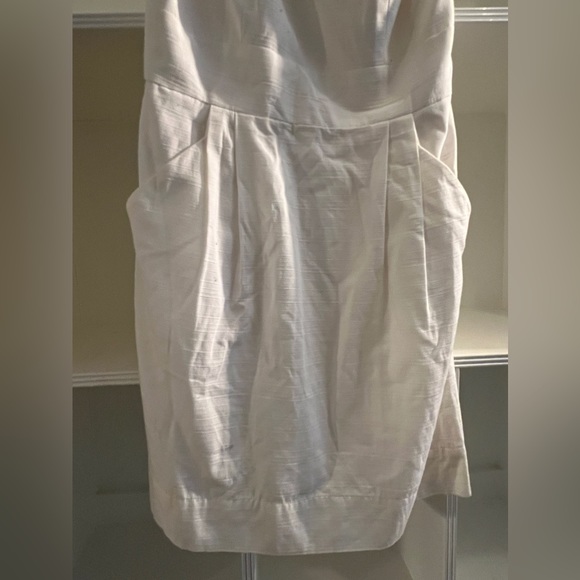 Shoshanna one shoulder dress with beaded neckline - Picture 8 of 12